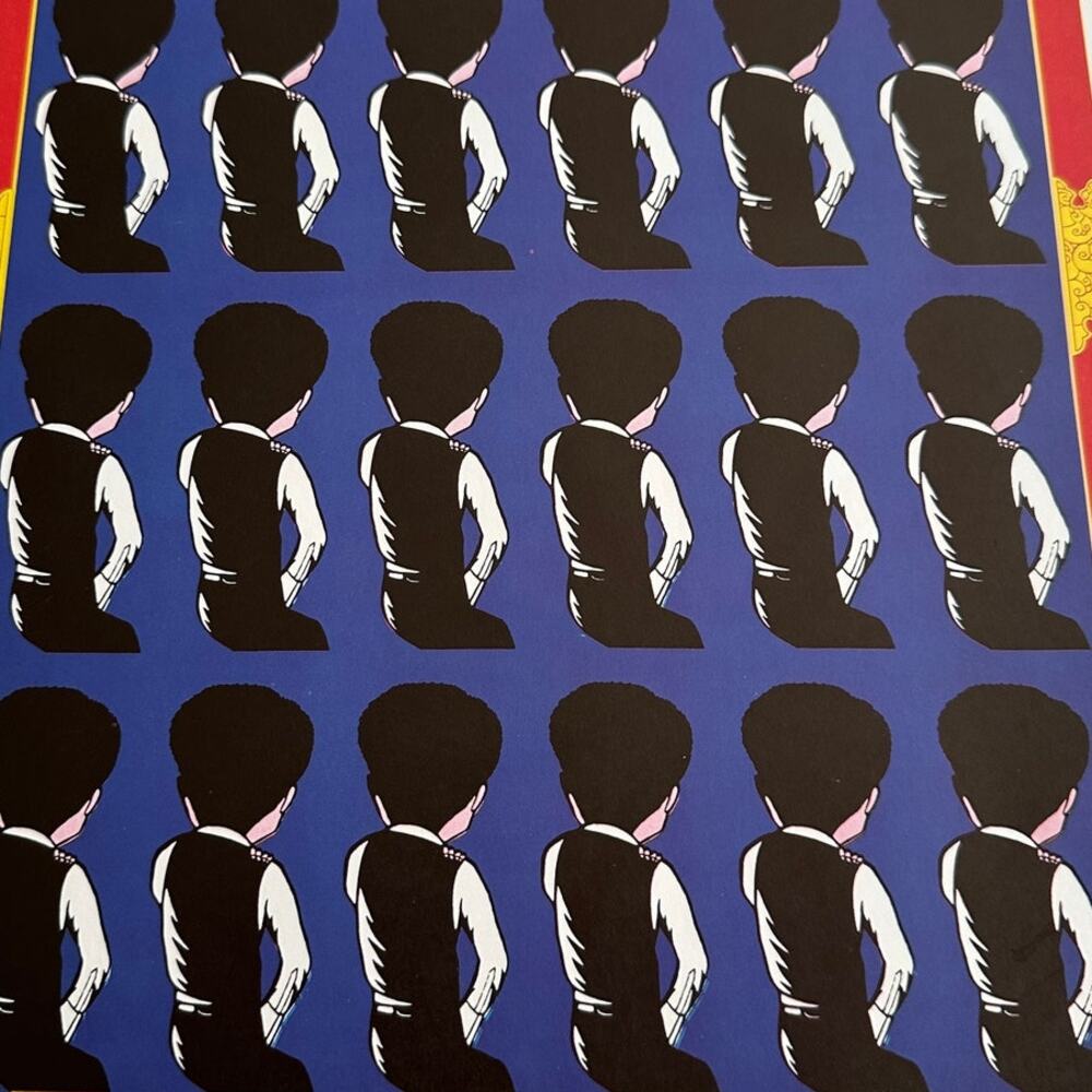 Tadanori Yokoo Poetry By Mutsuo Takahashi Poster Psychedelic ~ 260216-WH 955
